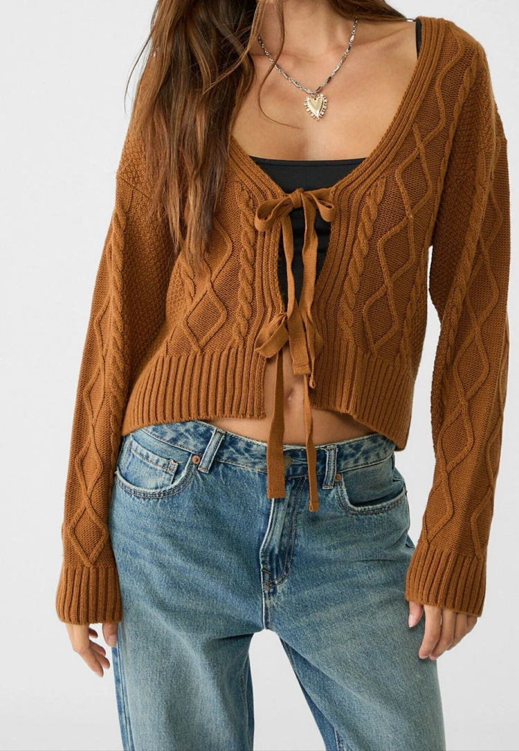 Stradivarius hırka