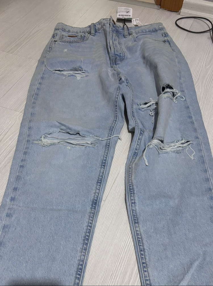 Stradivarıus mom jean