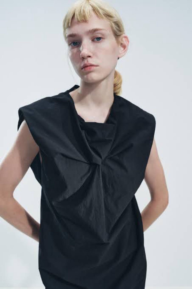 Zara Siyah Mini Elbise