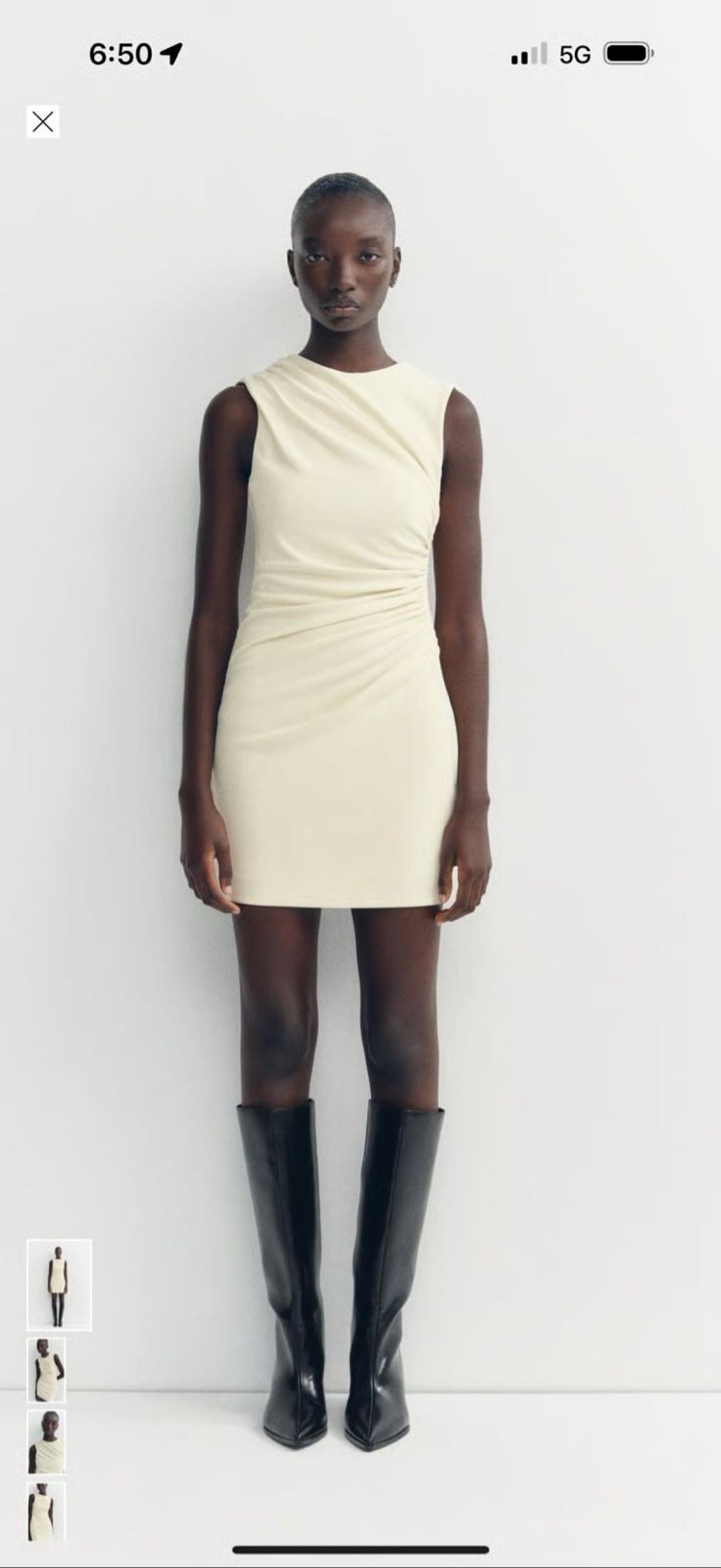 Zara elbise 