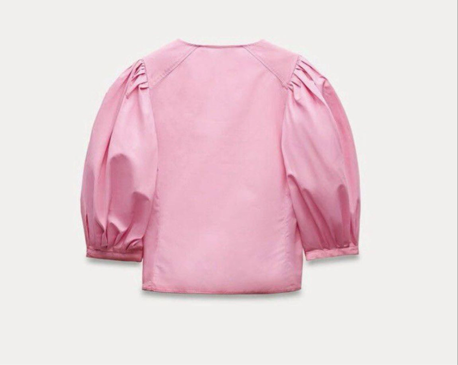 Zara pembe gömlek 