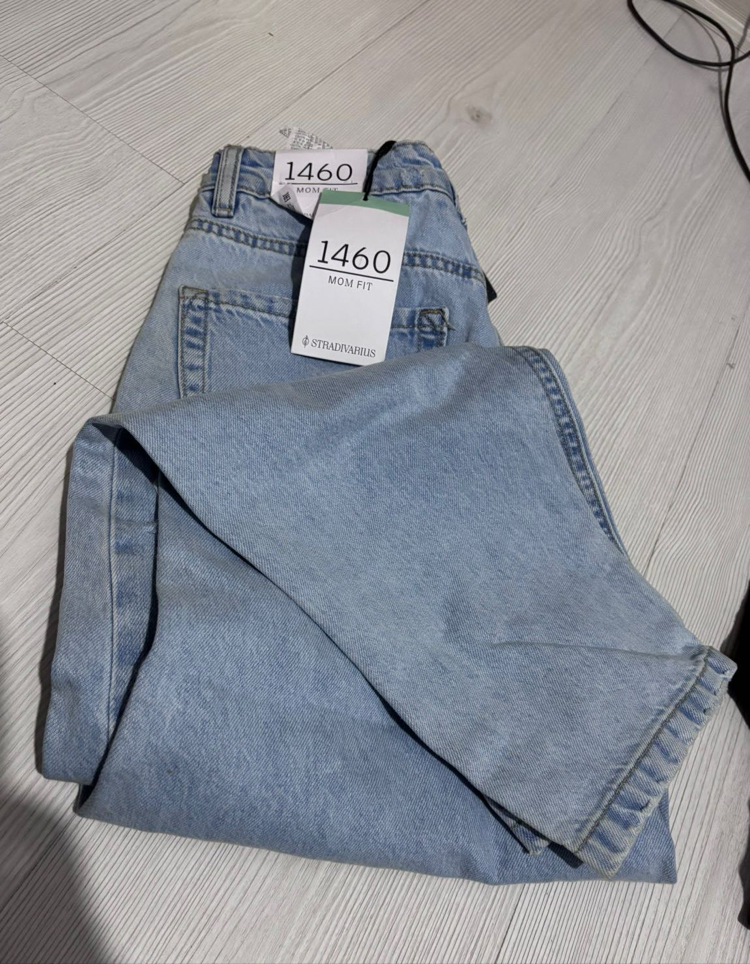 Stradivarıus mom jean