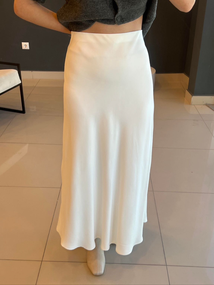 Zara saten etek