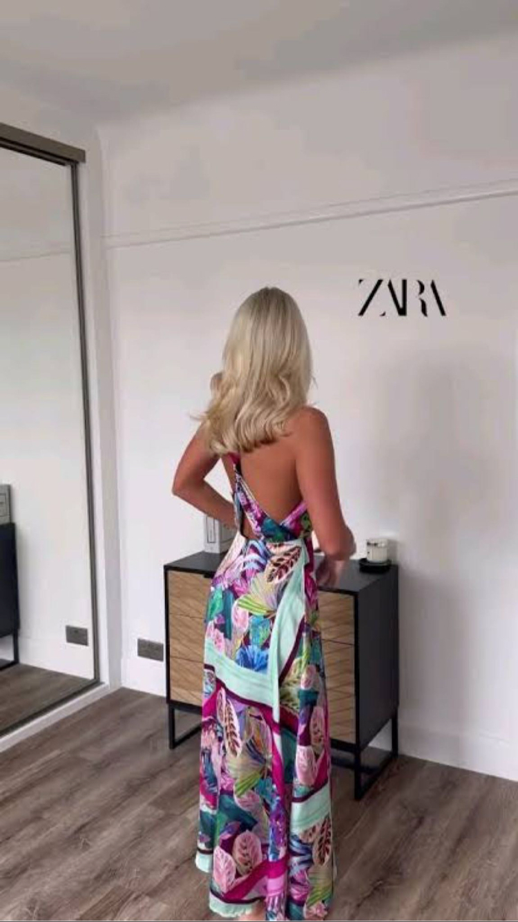 Zara elbise