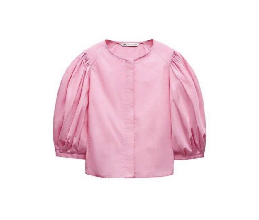 Zara pembe gömlek 