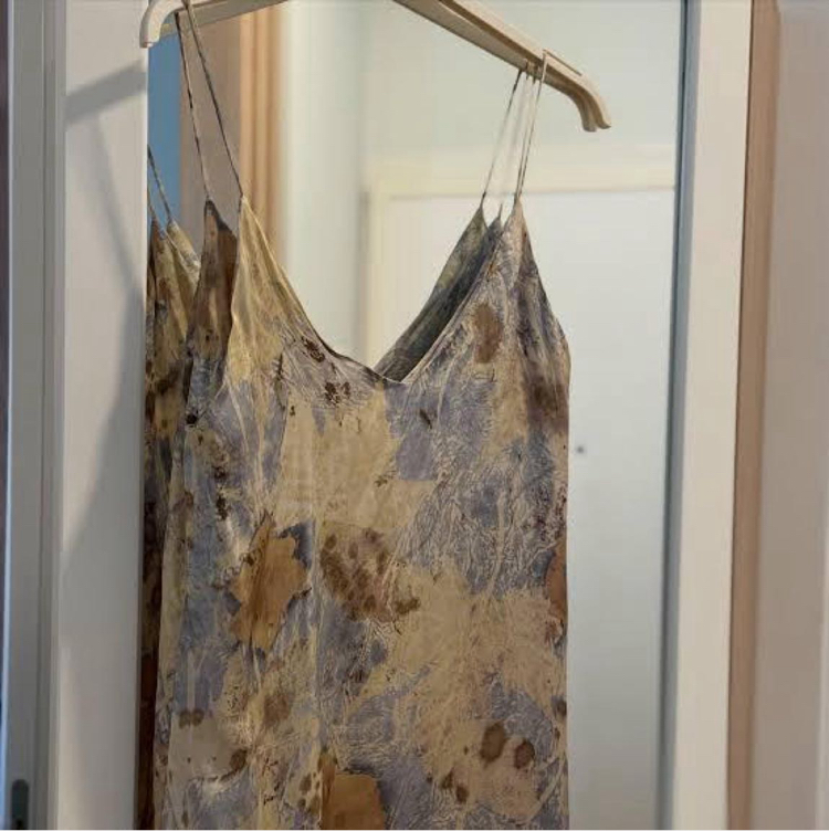 Zara askılı bluz
