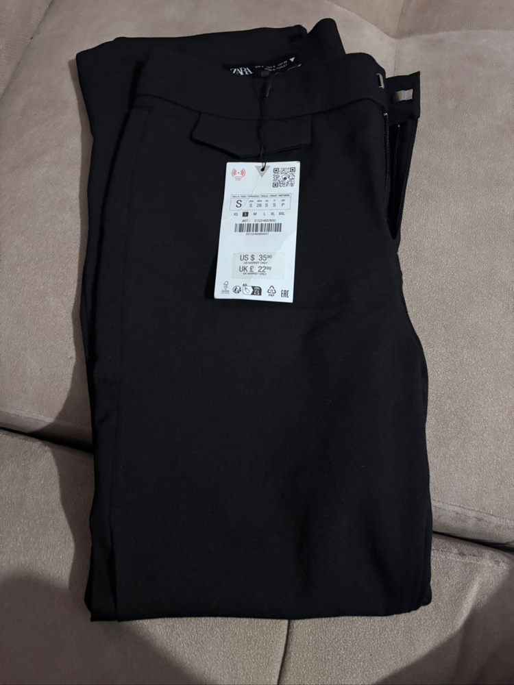 ZARA KUMAŞ PANTOLON