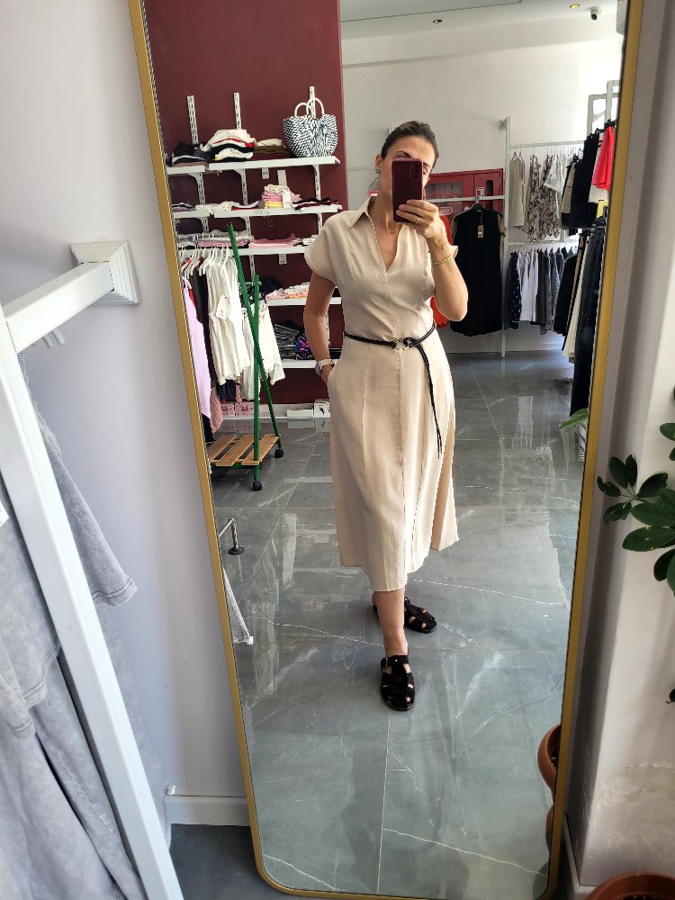 tencel kumaş elbise