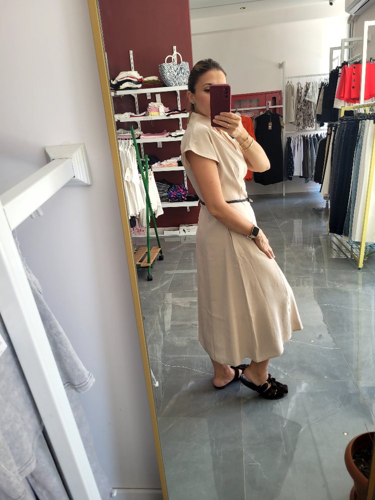 tencel kumaş elbise