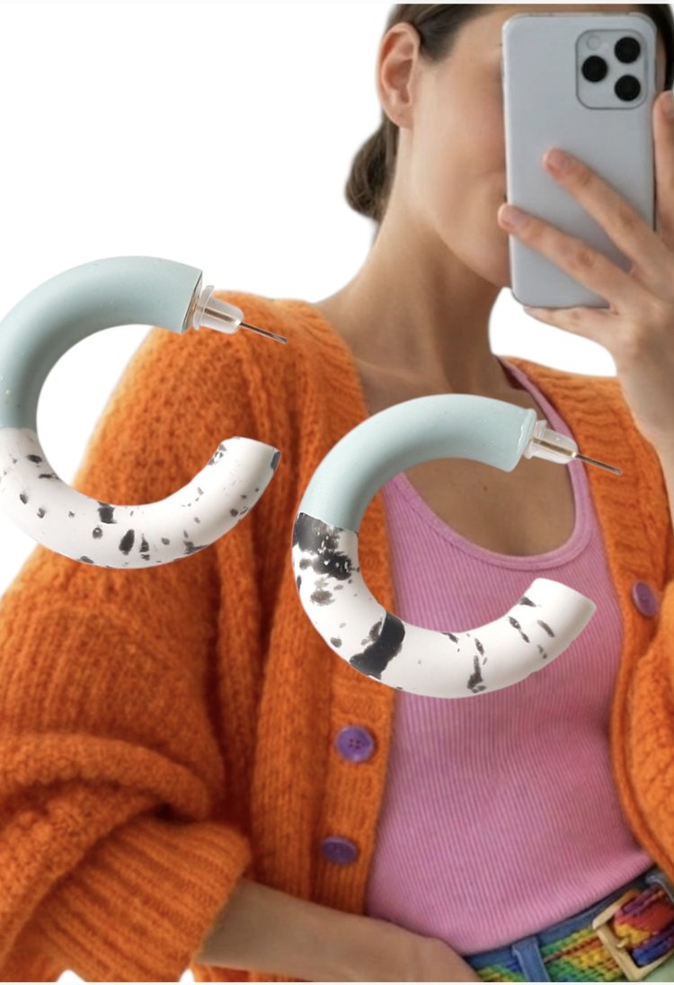 Desenli Hoops