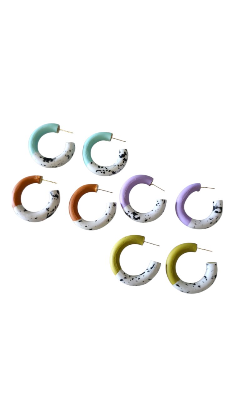 Desenli Hoops