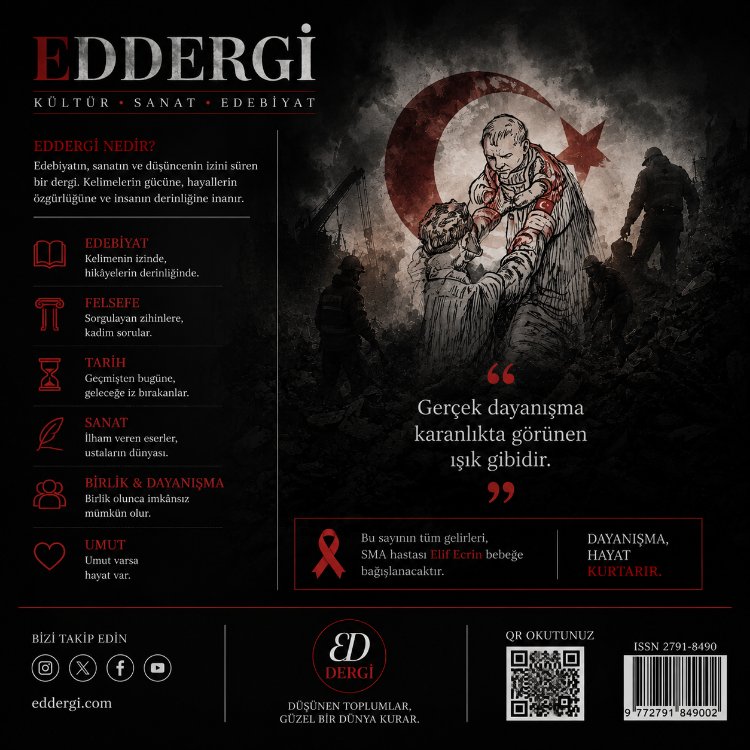 EDDERGİ | SMA | SAYI: 8