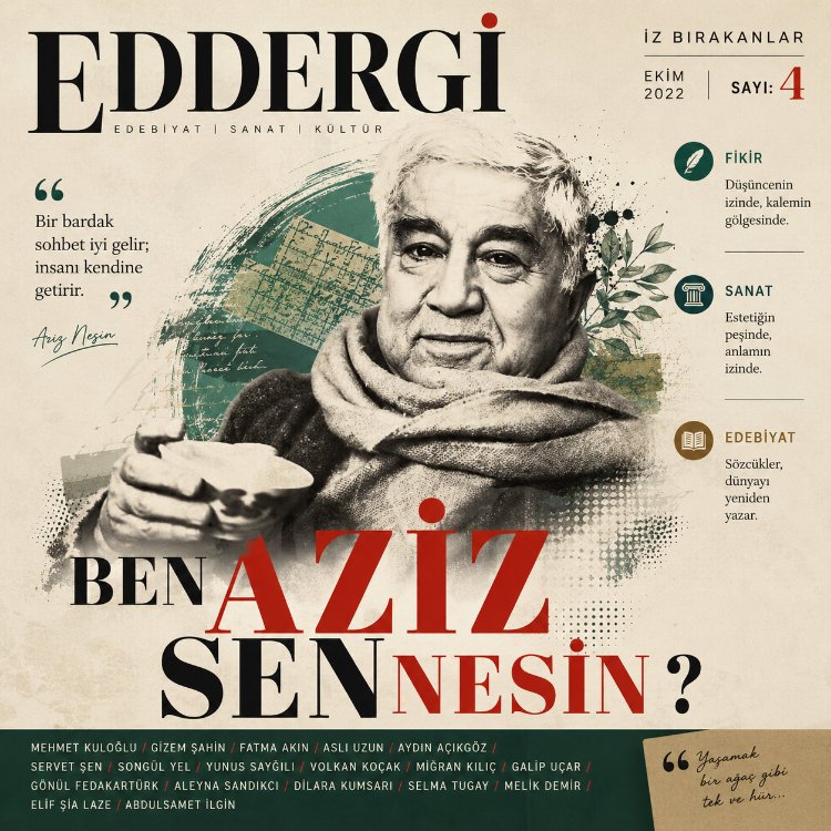 EDDERGİ| AZİZ NESİN | SAYI: 4