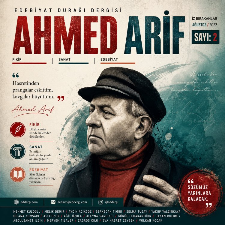 EDDERGİ | AHMED ARİF | SAYI: 2
