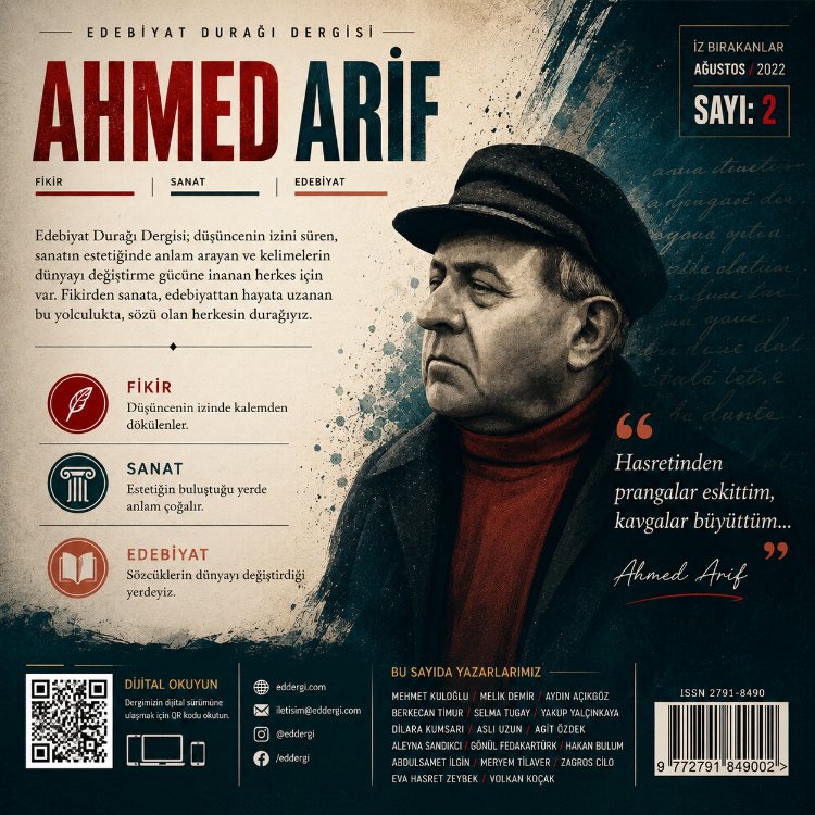 EDDERGİ | AHMED ARİF | SAYI: 2