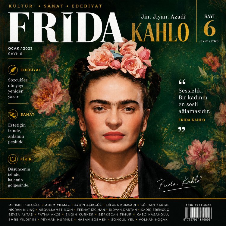 EDDERGİ | FRİDA KAHLO | SAYI: 6