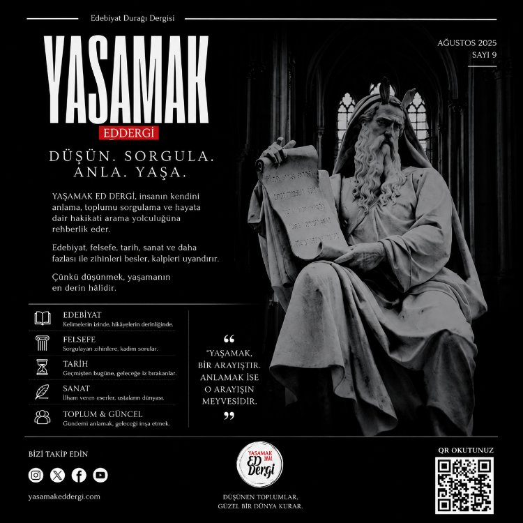 EDDERGİ| YAŞAMAK | SAYI: 9