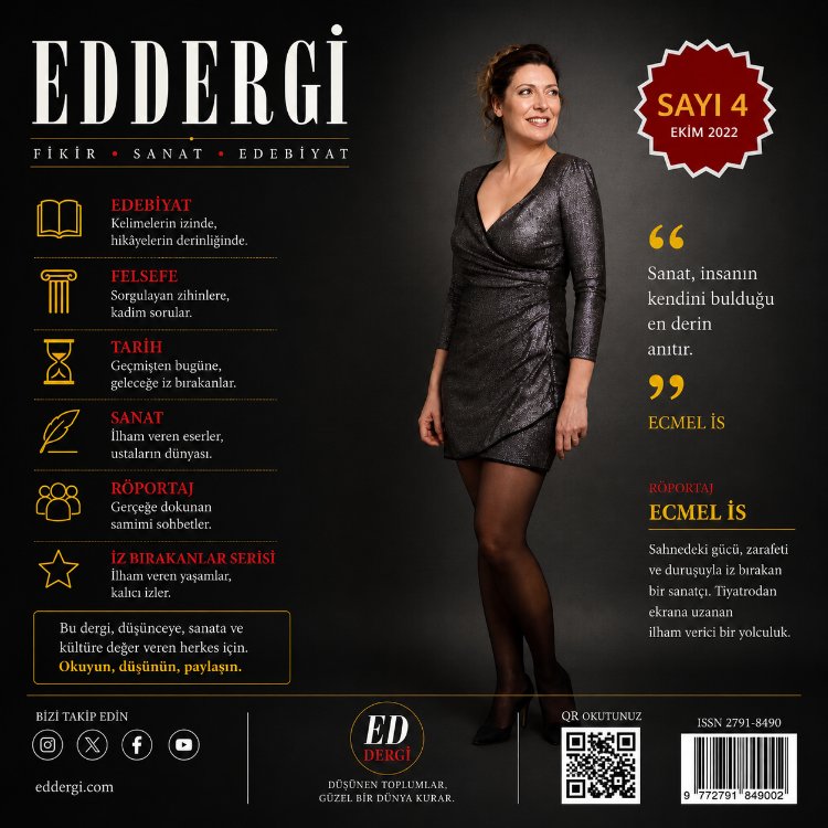 EDDERGİ| AZİZ NESİN | SAYI: 4