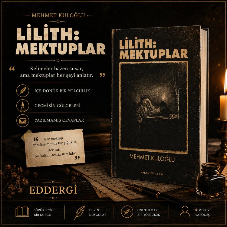 KİTAP| LİLİTH: MEKTUPLAR 