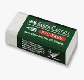 Faber-castell Sınav Silgisi 2 li
