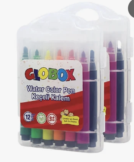 Globox 3382 Keçeli Kalem 12 Renk