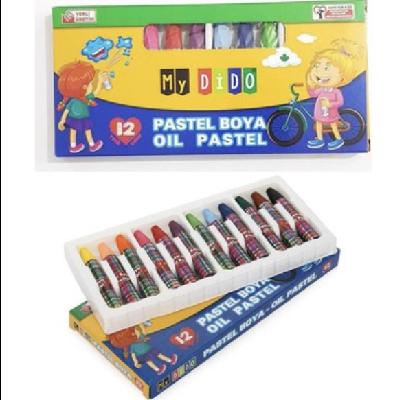My Dido Pastel Boya 12 Renk