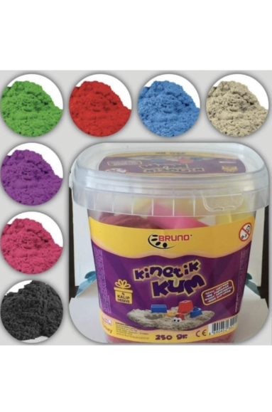Bruno Kinetik Oyun Kumu 250 gr