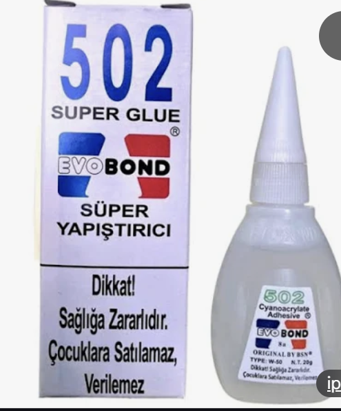 Evobond 502 Japon Yapıştırıcı 20 Gr