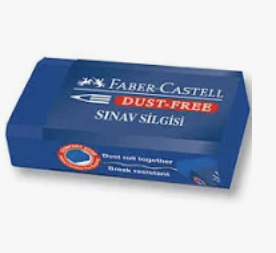Faber-castell Sınav Silgisi 2 li