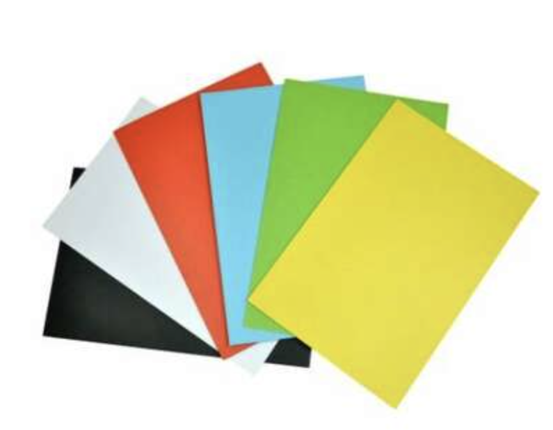 RENKLİ MUKAVVA 50x70 KARIŞIK 12 Renk