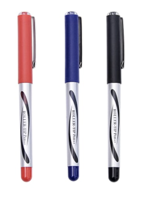 Roller Tip Pen 0.5mm 12 li red