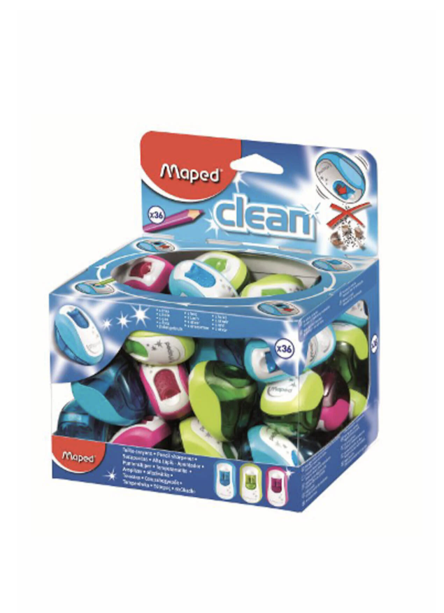 Clean Tek Delikli Kalemtraş