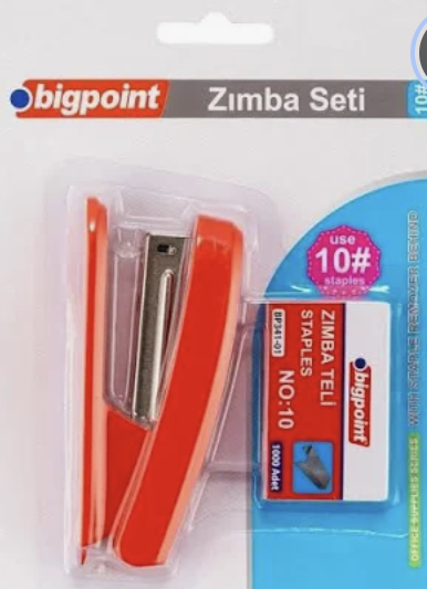 Bigpoint Zımba Makinesi Seti 2 SET