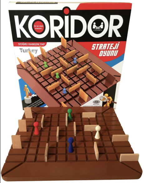 Koridor Zeka Mantık ve Strateji Oyunu Akıl Oyunları