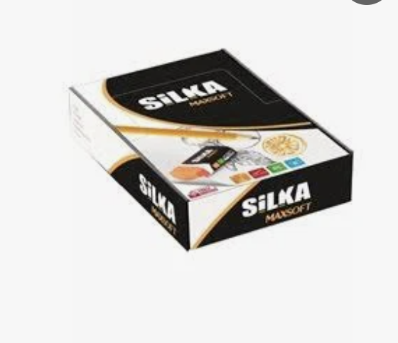 Silka Maxsoft Turuncu Silgi 24'lü