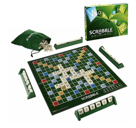 Scrabble Orijinal Türkçe Yeşil Kutu