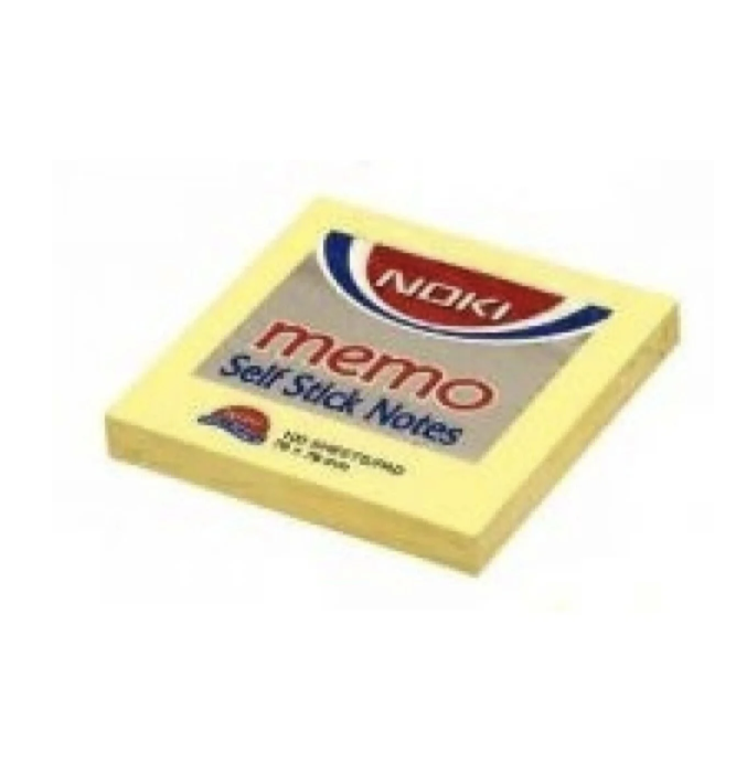 Memo 75x75 Mm Yapışkanlı Not Kağıdı 80 Yaprak