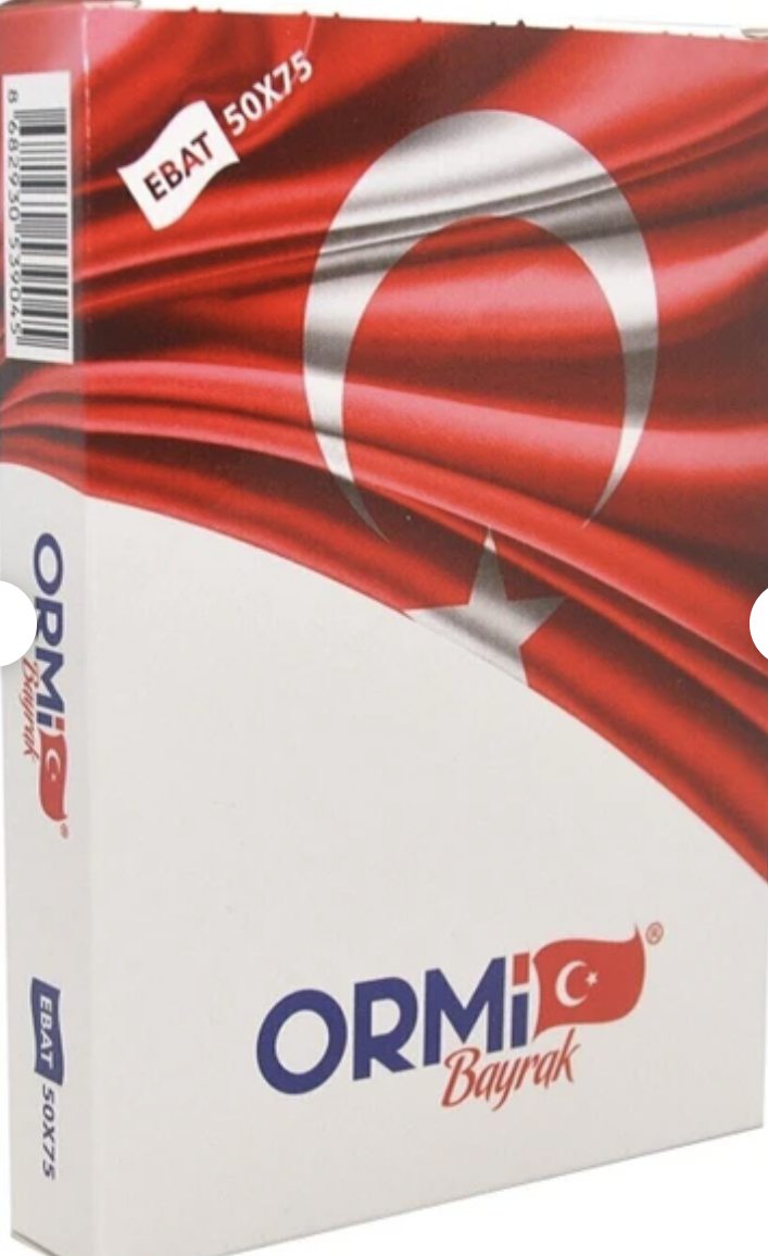 Ormi Bez Türk Bayrağı 50/70