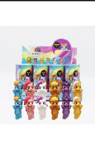 Sonny Angel Kendinden Yapışkanlı My Little Pony Series 12 ADET