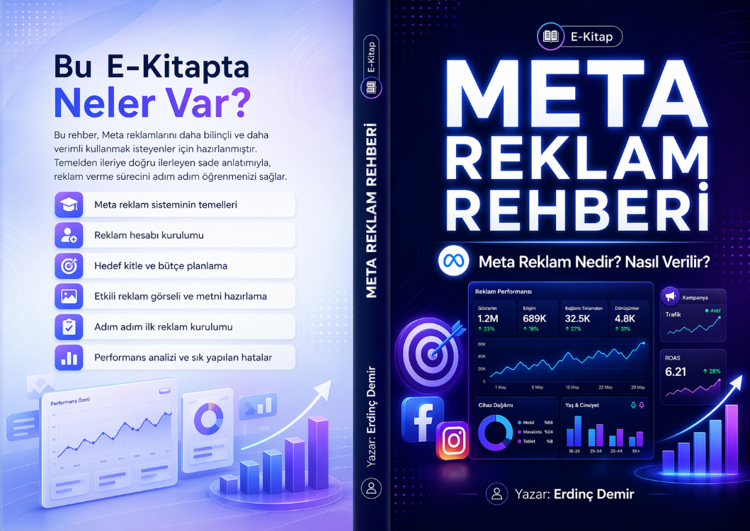 Meta Reklam Verme ve Yönetme Rehberi PDF