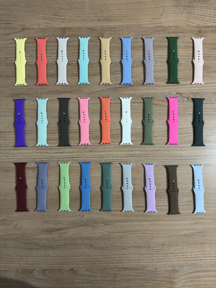 Apple Watch 42/44/45/49mm Silikon Kordon 