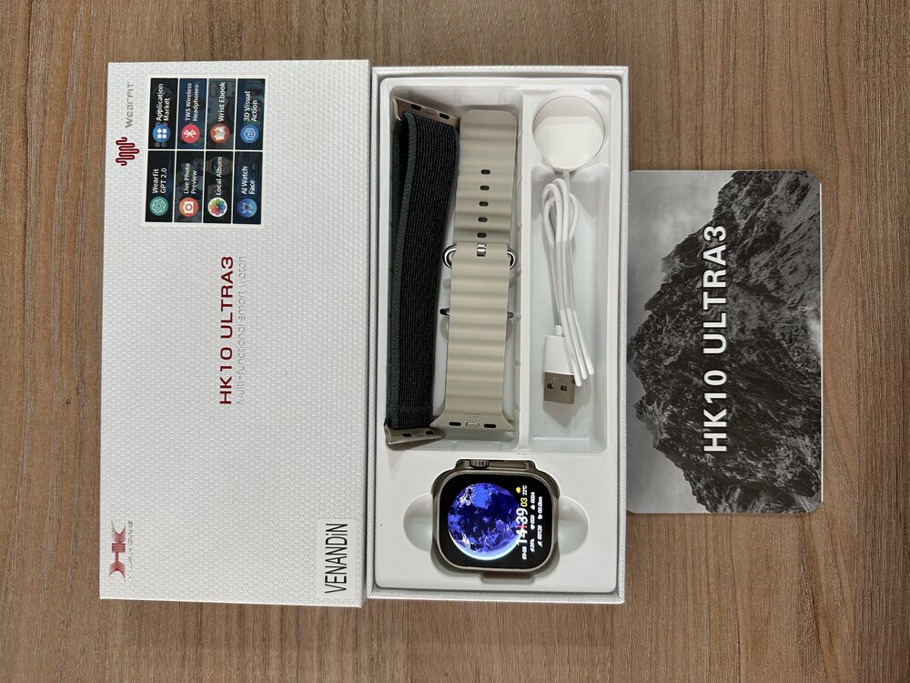 HK10 Ultra 3 Son Sürüm. Lansmana Özel İndirim