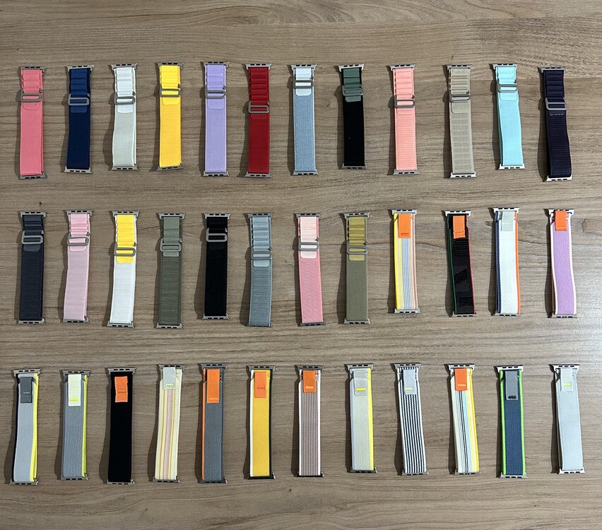Apple Watch Ultra Trial/Alpine Kordon 