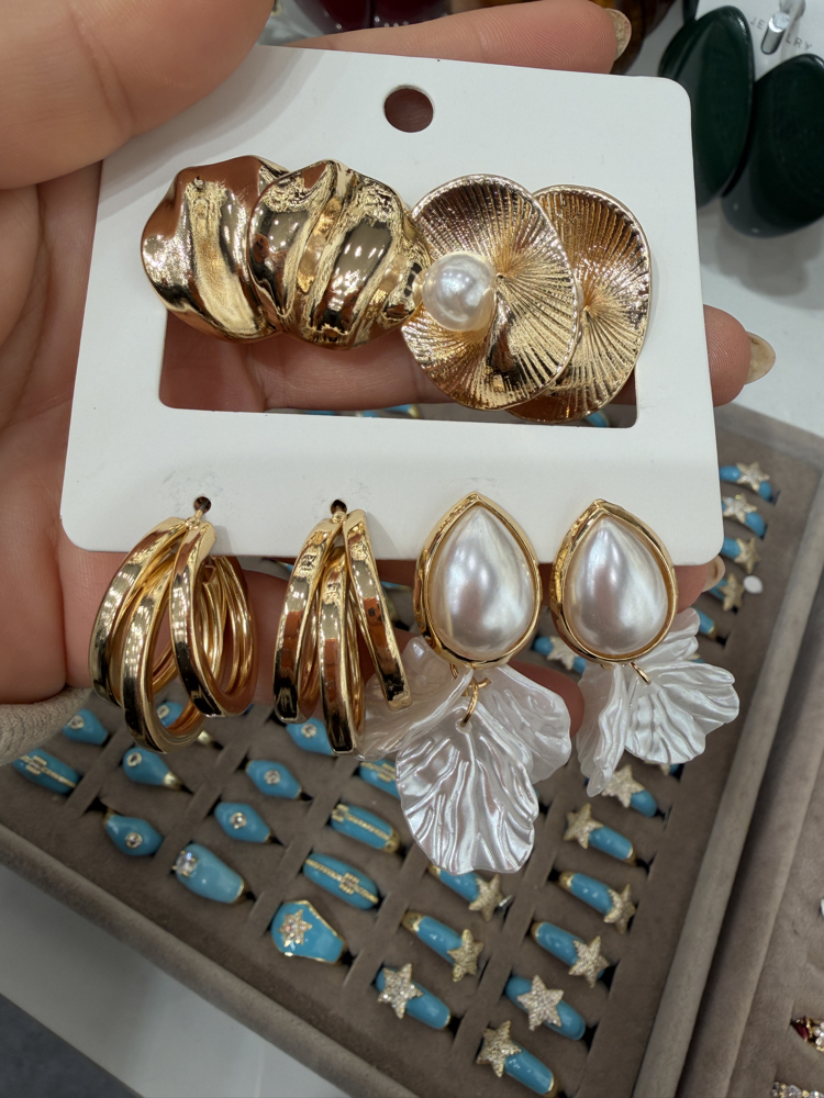 Set küpe 4 lü