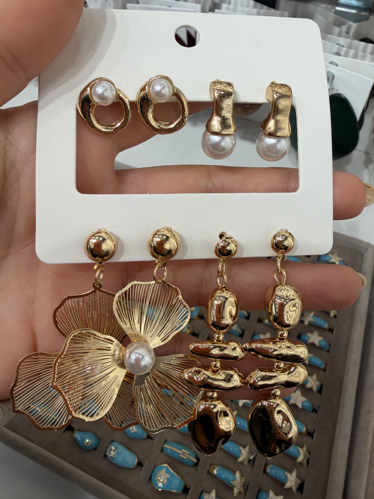 Set küpe 4 lü