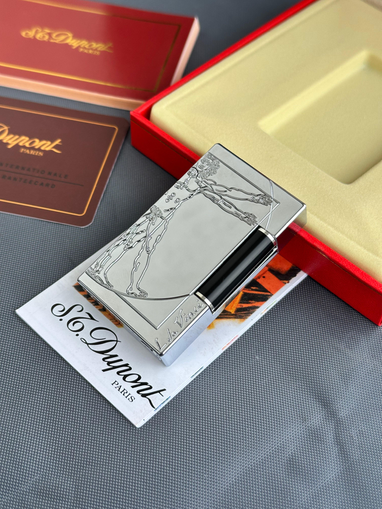 Leonardo Da Vinci Silver 