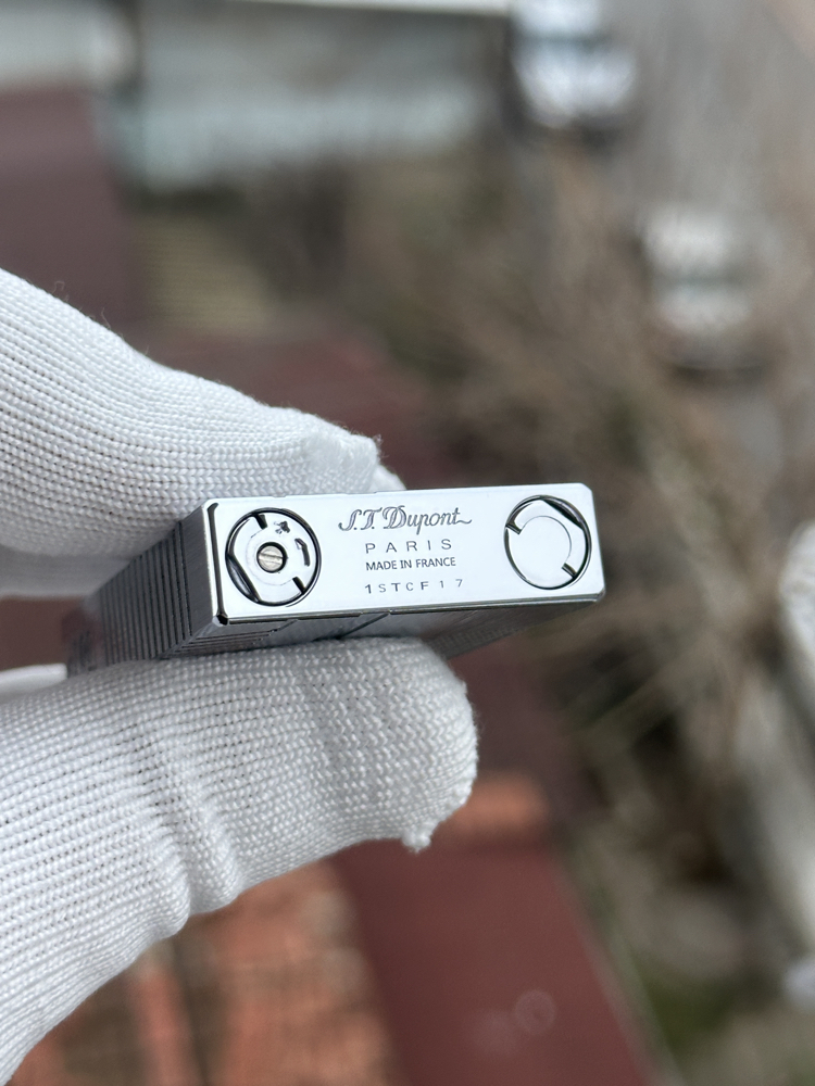 007 Silver Dupont