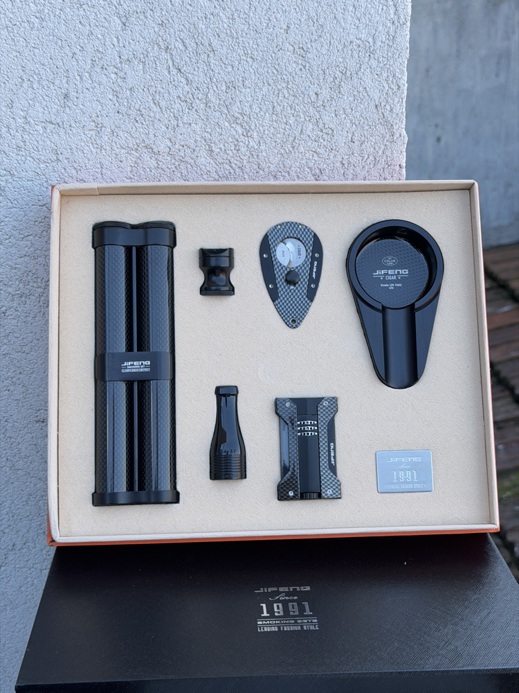 Jifeng Carbon Jet Flame Puro Seti