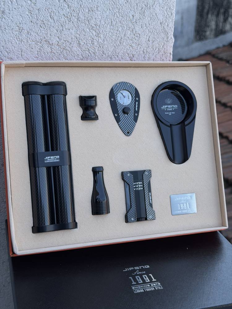 Jifeng Carbon Jet Flame Puro Seti