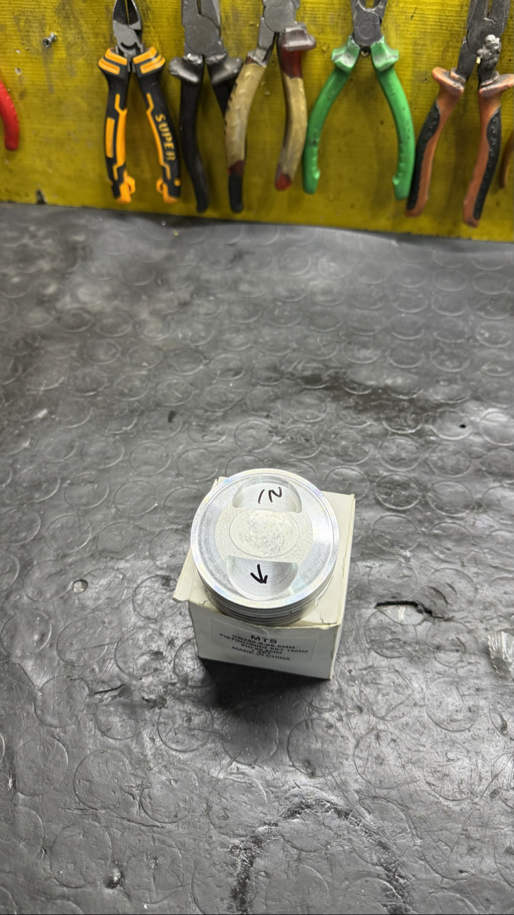 65,5 13 perno kıl sekmanlı piston